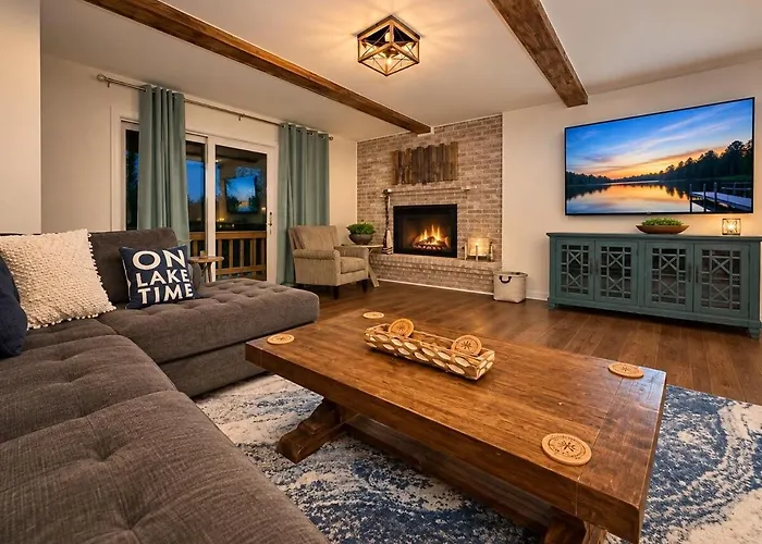 4br Lakefront Luxury - Hot Tub, Dock And Fire Pit Сasa de vacaciones Creal Springs