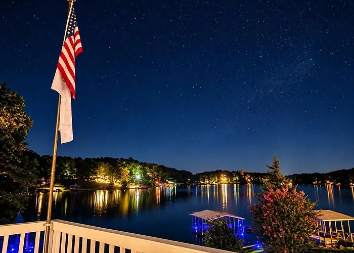 4br Lakefront Luxury - Hot Tub, Dock And Fire Pit Сasa de vacaciones *