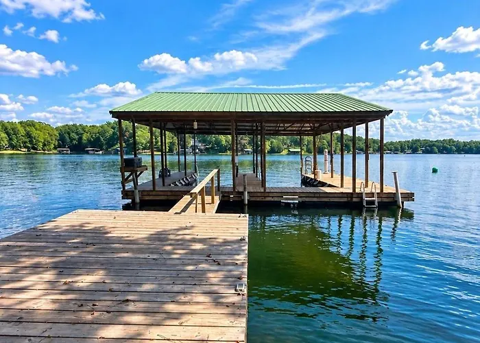 4br Lakefront Luxury - Hot Tub, Dock And Fire Pit Сasa de vacaciones Creal Springs