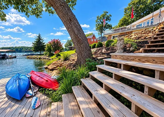 4br Lakefront Luxury - Hot Tub, Dock And Fire Pit * Creal Springs